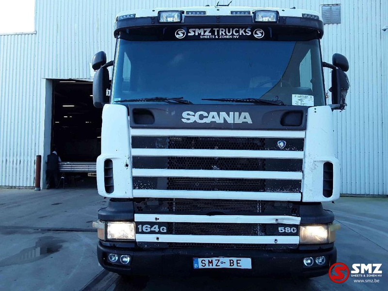 Scania 164 580 6x4 - Chassis lastebil: bilde 2 Scania 164 580 6x4 - Chassis lastebil: bilde 2