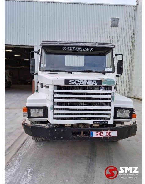 Scania 92 H Torpedo 6x4 french - Chassis lastebil: bilde 2 Scania 92 H Torpedo 6x4 french - Chassis lastebil: bilde 2