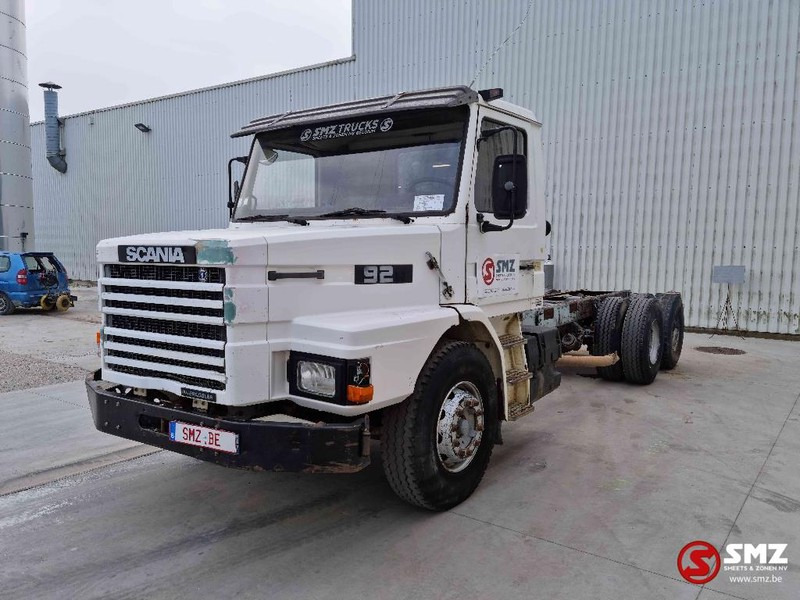 Scania 92 H Torpedo 6x4 french - Chassis lastebil: bilde 3 Scania 92 H Torpedo 6x4 french - Chassis lastebil: bilde 3