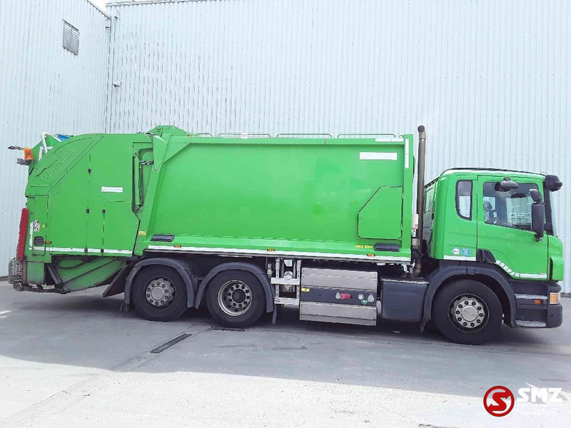 Scania P 310 CNG - Søppelbil: bilde 4 Scania P 310 CNG - Søppelbil: bilde 4