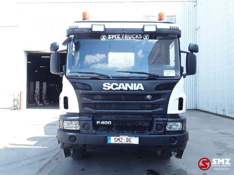 Scania P 400 8m3 + transportband - Betongbil: bilde 2 Scania P 400 8m3 + transportband - Betongbil: bilde 2