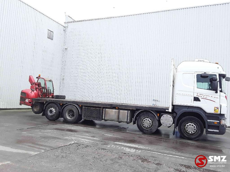 Scania R 420 8x2 +manitou TMT 25.20 - Planbil: bilde 4 Scania R 420 8x2 +manitou TMT 25.20 - Planbil: bilde 4