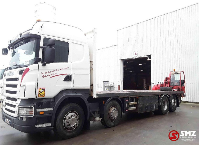 Scania R 420 8x2 +manitou TMT 25.20 - Planbil: bilde 5 Scania R 420 8x2 +manitou TMT 25.20 - Planbil: bilde 5