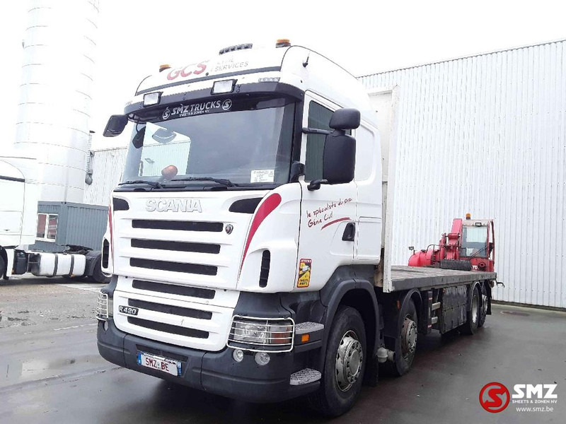 Scania R 420 8x2 +manitou TMT 25.20 - Planbil: bilde 3 Scania R 420 8x2 +manitou TMT 25.20 - Planbil: bilde 3