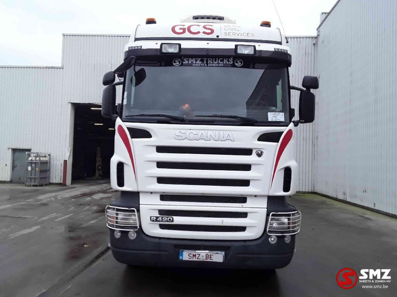 Scania R 420 8x2 +manitou TMT 25.20 - Planbil: bilde 2 Scania R 420 8x2 +manitou TMT 25.20 - Planbil: bilde 2