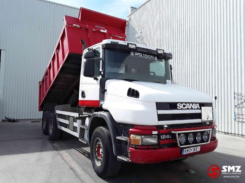 Scania T 124.360 torpedo manual pump - Tippbil: bilde 1 Scania T 124.360 torpedo manual pump - Tippbil: bilde 1
