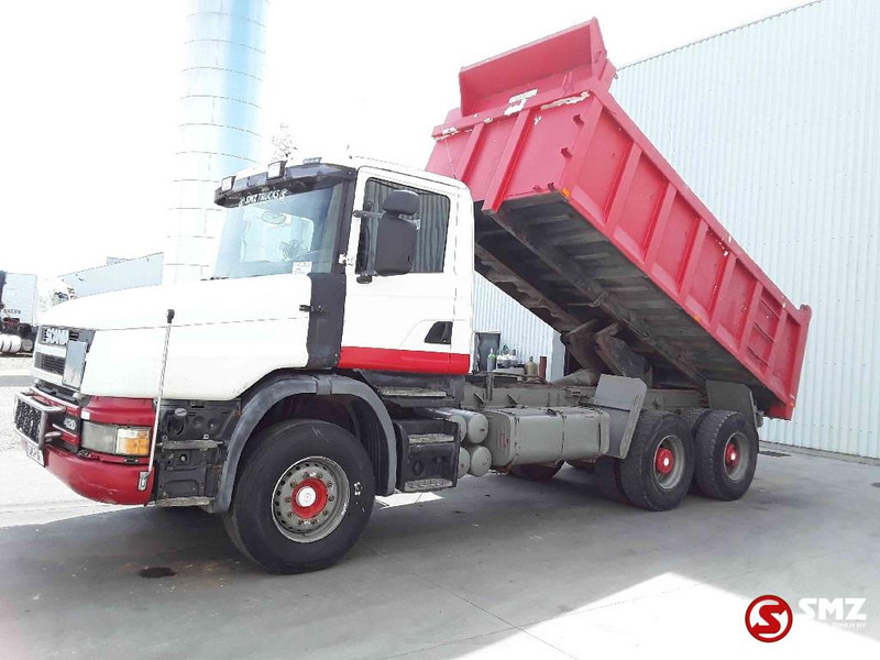 Scania T 124.360 torpedo manual pump - Tippbil: bilde 4 Scania T 124.360 torpedo manual pump - Tippbil: bilde 4