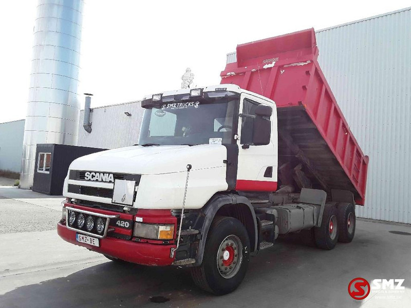 Scania T 124.360 torpedo manual pump - Tippbil: bilde 2 Scania T 124.360 torpedo manual pump - Tippbil: bilde 2