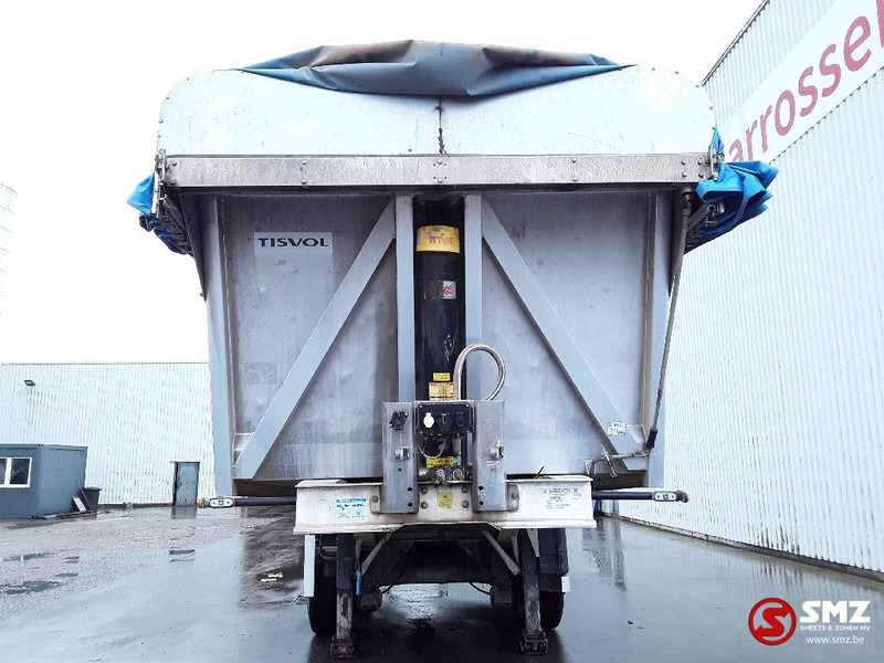 TISVOL Oplegger 4950 kg small dammage - Tippsemi: bilde 2 TISVOL Oplegger 4950 kg small dammage - Tippsemi: bilde 2