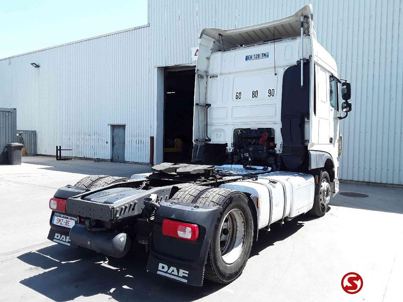 Trekkvogn DAF 106 XF 510 Spacecab intarder 2 tanks FR truck: bilde 11