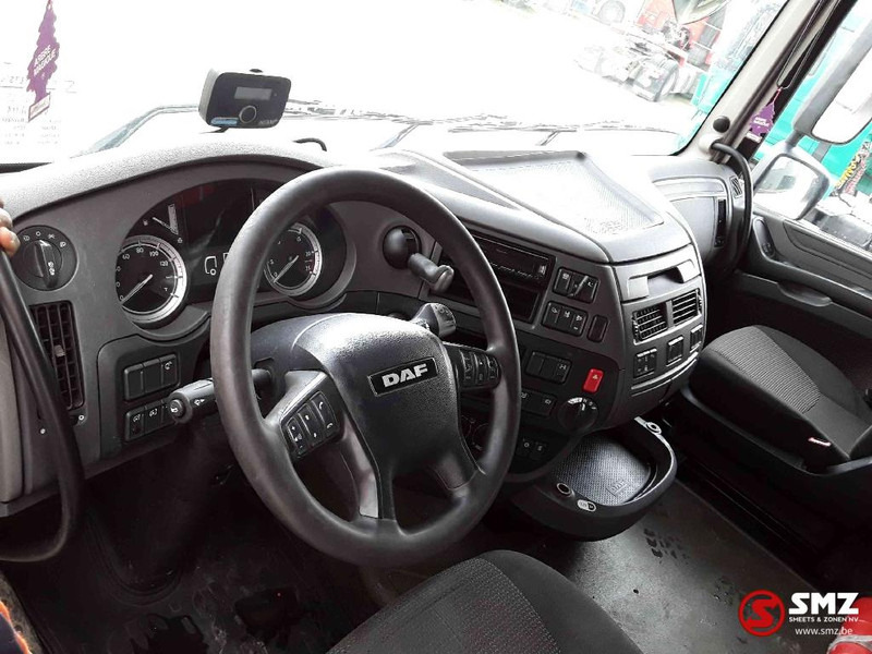 Interior photo 2: Trekkvogn DAF XF 460 spacecab motor problem