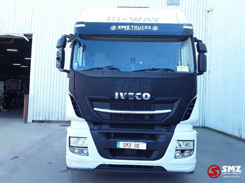Iveco Stralis 480 intarder 2 tanks oc387630 - Trekkvogn: bilde 2 Iveco Stralis 480 intarder 2 tanks oc387630 - Trekkvogn: bilde 2
