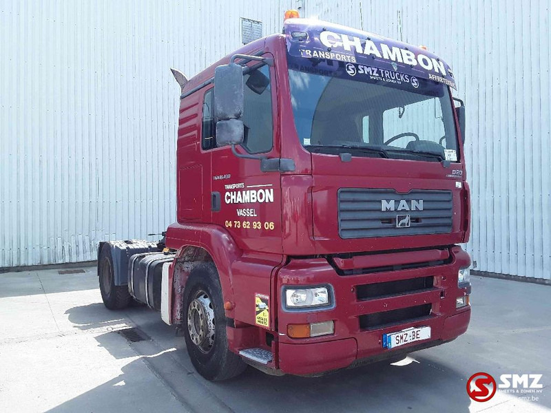 MAN TGA 18.430 manual francais top - Trekkvogn: bilde 1 MAN TGA 18.430 manual francais top - Trekkvogn: bilde 1