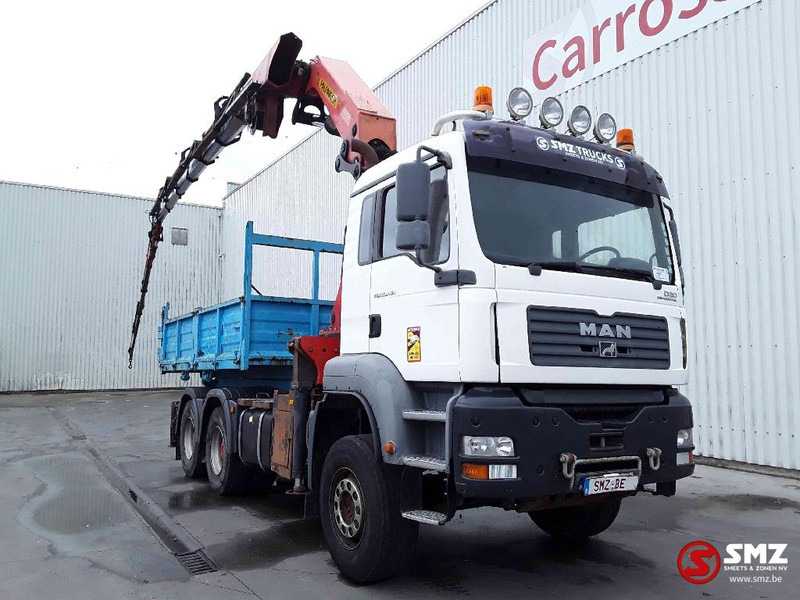 MAN TGA 33.430 palfinger pk 44000 6x +jib 4x +1 mechanisch+winchtra - Trekkvogn: bilde 1 MAN TGA 33.430 palfinger pk 44000 6x +jib 4x +1 mechanisch+winchtra - Trekkvogn: bilde 1