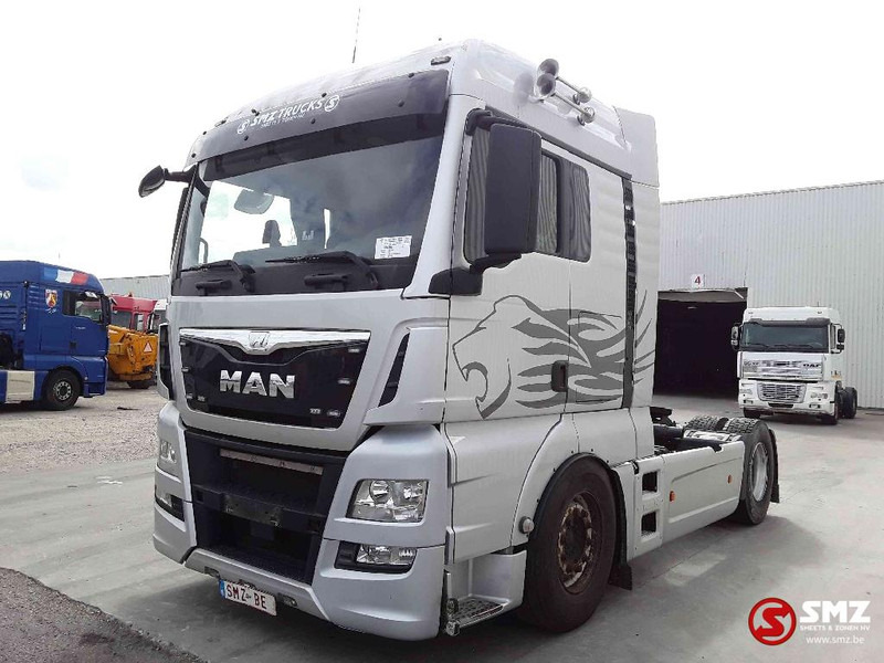 MAN TGX 18.480 MOTOR kapot/broken casse - Trekkvogn: bilde 3 MAN TGX 18.480 MOTOR kapot/broken casse - Trekkvogn: bilde 3