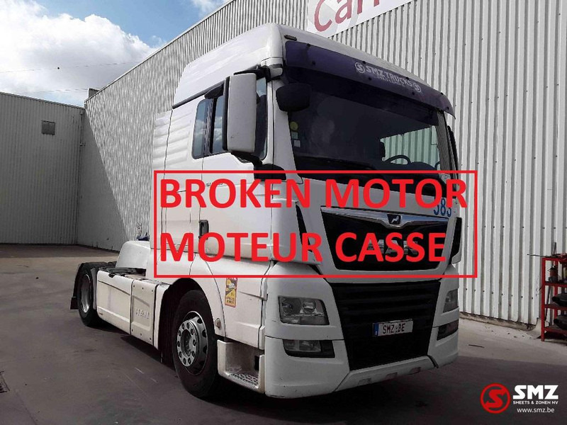 MAN TGX 18.500 - Trekkvogn: bilde 1 MAN TGX 18.500 - Trekkvogn: bilde 1