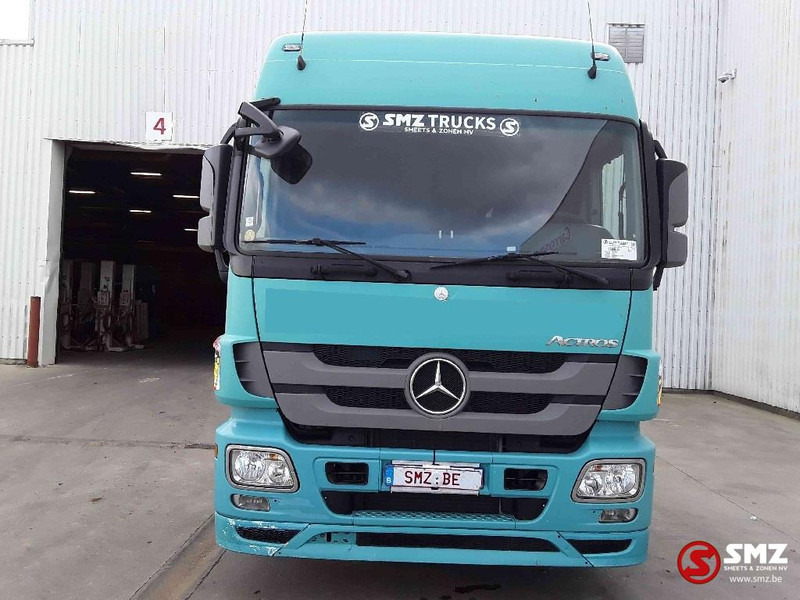 Mercedes-Benz Actros 1841 eev - Trekkvogn: bilde 2 Mercedes-Benz Actros 1841 eev - Trekkvogn: bilde 2