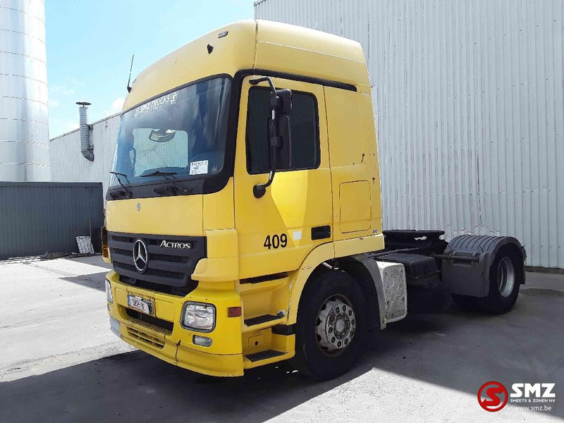 Mercedes-Benz Actros 1841 eps 3 pedals - parabrise cassé - windshield broken - Trekkvogn: bilde 3 Mercedes-Benz Actros 1841 eps 3 pedals - parabrise cassé - windshield broken - Trekkvogn: bilde 3