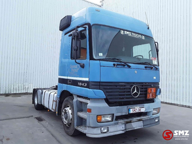 Mercedes-Benz Actros 1843 manual - Trekkvogn: bilde 1 Mercedes-Benz Actros 1843 manual - Trekkvogn: bilde 1