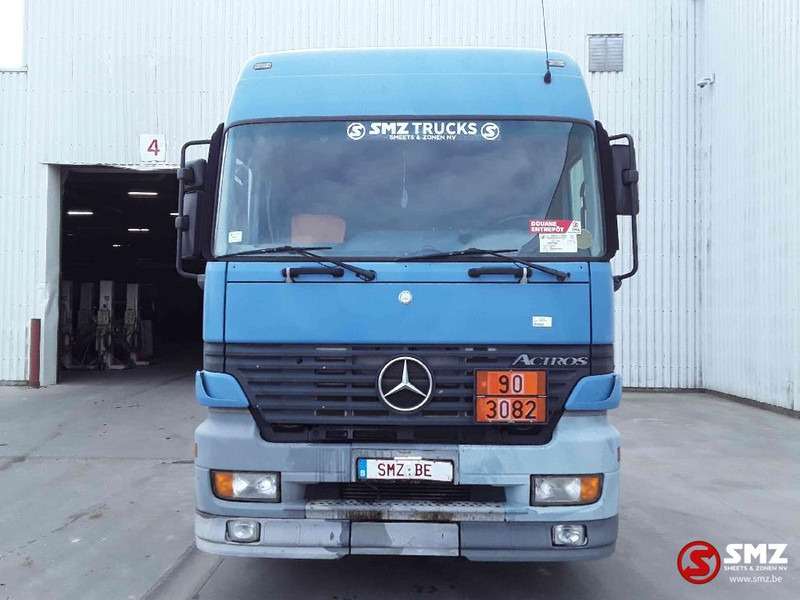 Mercedes-Benz Actros 1843 manual - Trekkvogn: bilde 2 Mercedes-Benz Actros 1843 manual - Trekkvogn: bilde 2