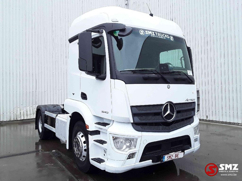 Mercedes-Benz Actros 1843 retarder - Trekkvogn: bilde 1 Mercedes-Benz Actros 1843 retarder - Trekkvogn: bilde 1