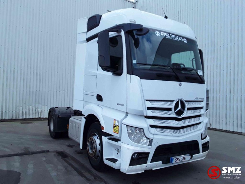 Mercedes-Benz Actros 1845 562'km streamspace - Trekkvogn: bilde 1 Mercedes-Benz Actros 1845 562'km streamspace - Trekkvogn: bilde 1