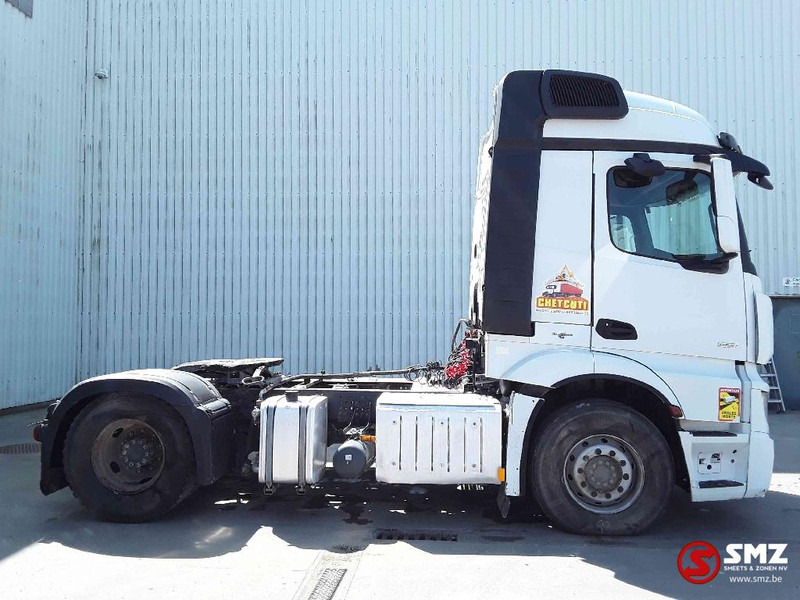 Mercedes-Benz Actros 1851 Retarder hydraulic - Trekkvogn: bilde 4 Mercedes-Benz Actros 1851 Retarder hydraulic - Trekkvogn: bilde 4