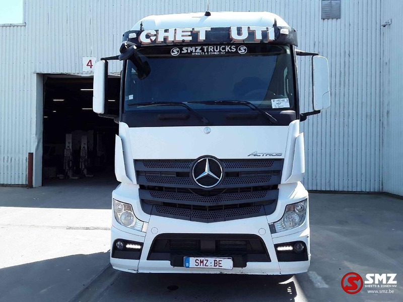 Mercedes-Benz Actros 1851 Retarder hydraulic - Trekkvogn: bilde 2 Mercedes-Benz Actros 1851 Retarder hydraulic - Trekkvogn: bilde 2