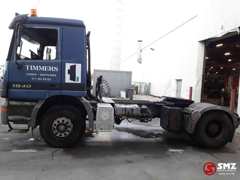Mercedes-Benz Actros 1940 grand pont belge - Trekkvogn: bilde 5 Mercedes-Benz Actros 1940 grand pont belge - Trekkvogn: bilde 5