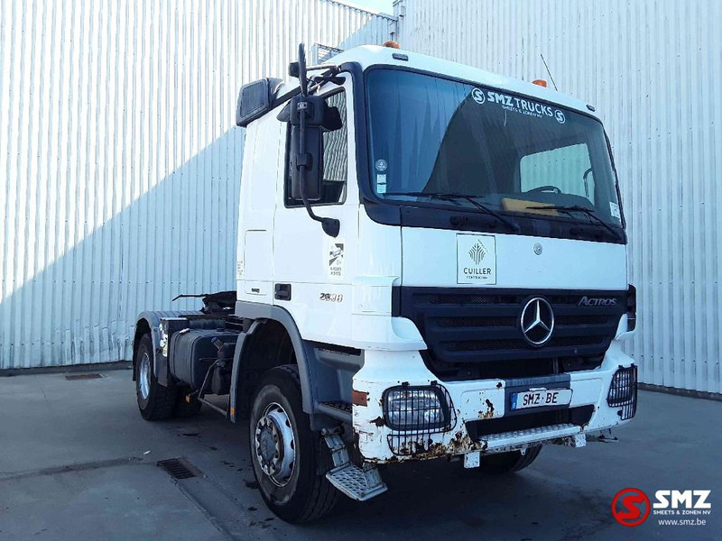 Mercedes-Benz Actros 2036 4x4 EPS - Trekkvogn: bilde 1 Mercedes-Benz Actros 2036 4x4 EPS - Trekkvogn: bilde 1