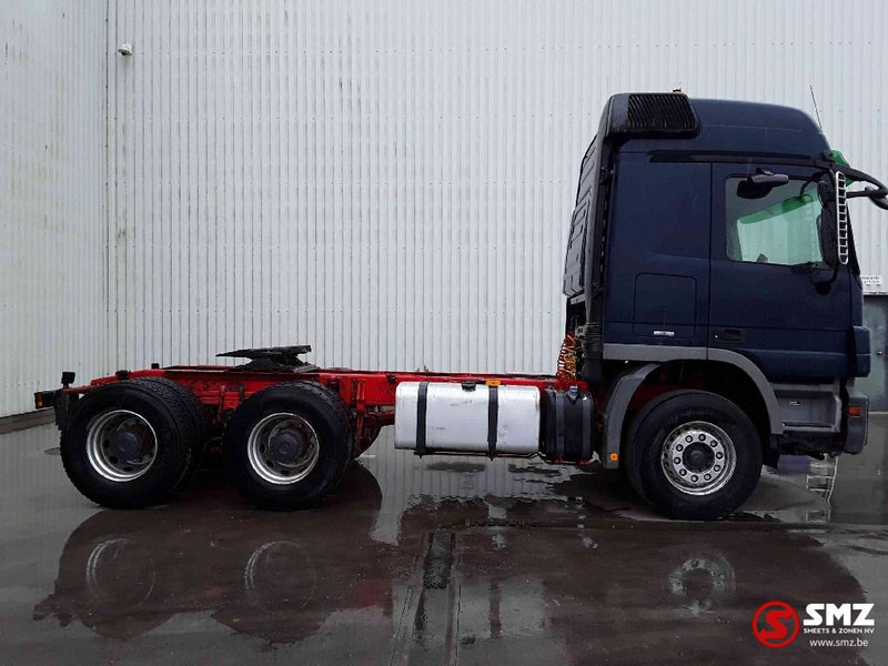 Mercedes-Benz Actros 2648 6x4 lames steel - Trekkvogn: bilde 4 Mercedes-Benz Actros 2648 6x4 lames steel - Trekkvogn: bilde 4
