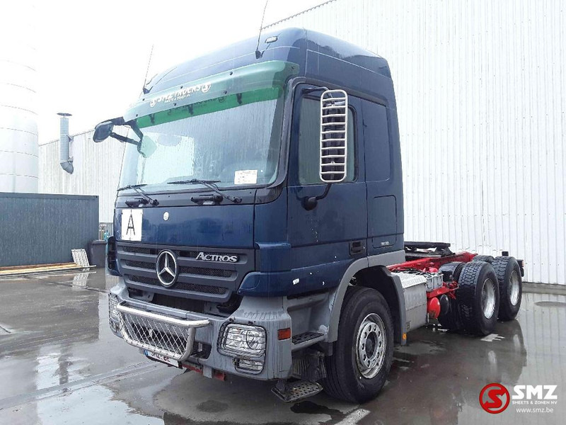 Mercedes-Benz Actros 2648 6x4 lames steel - Trekkvogn: bilde 3 Mercedes-Benz Actros 2648 6x4 lames steel - Trekkvogn: bilde 3