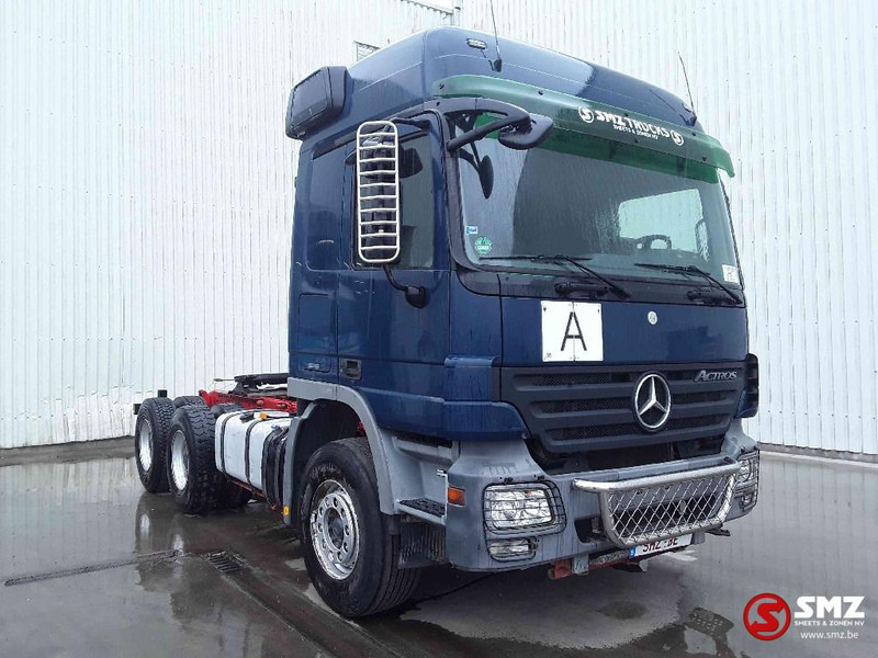 Mercedes-Benz Actros 2648 6x4 lames steel - Trekkvogn: bilde 1 Mercedes-Benz Actros 2648 6x4 lames steel - Trekkvogn: bilde 1