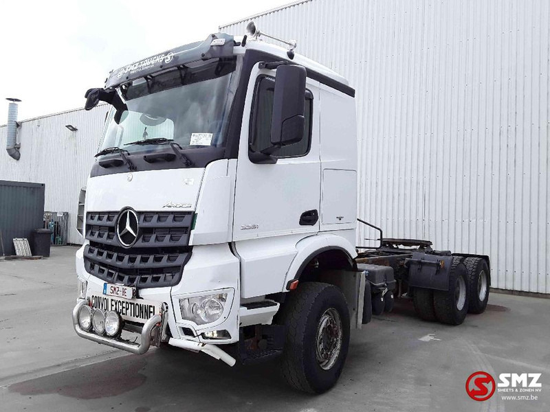 Mercedes-Benz Arocs 3351 lames steel - Trekkvogn: bilde 3 Mercedes-Benz Arocs 3351 lames steel - Trekkvogn: bilde 3
