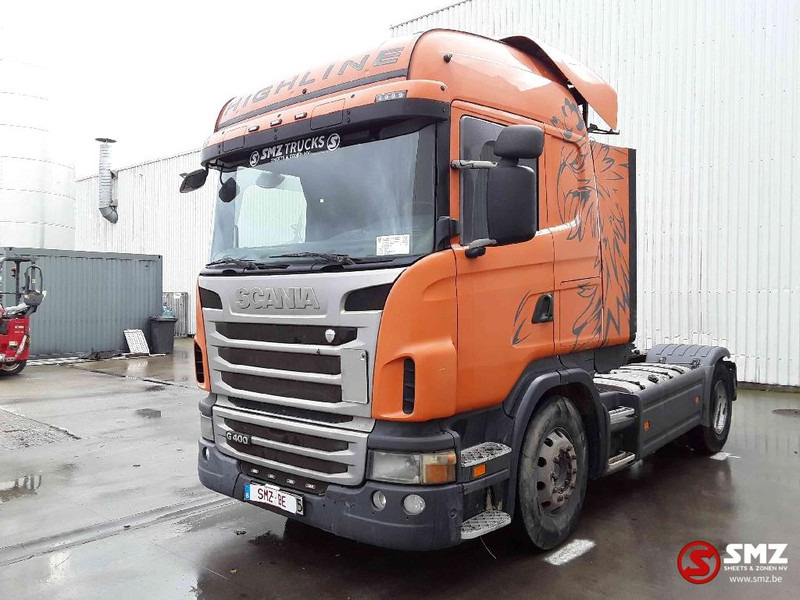 Scania G 400 manual - Trekkvogn: bilde 3 Scania G 400 manual - Trekkvogn: bilde 3