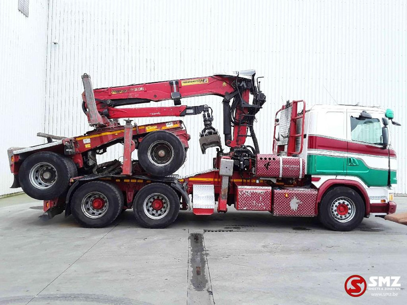 Scania G 490 +palfinger s 3000l82/faymonville - Trekkvogn: bilde 3 Scania G 490 +palfinger s 3000l82/faymonville - Trekkvogn: bilde 3