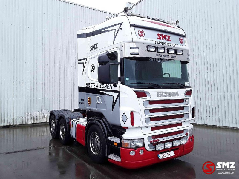 Scania PRT 580 topline 6x2 - Trekkvogn: bilde 1 Scania PRT 580 topline 6x2 - Trekkvogn: bilde 1