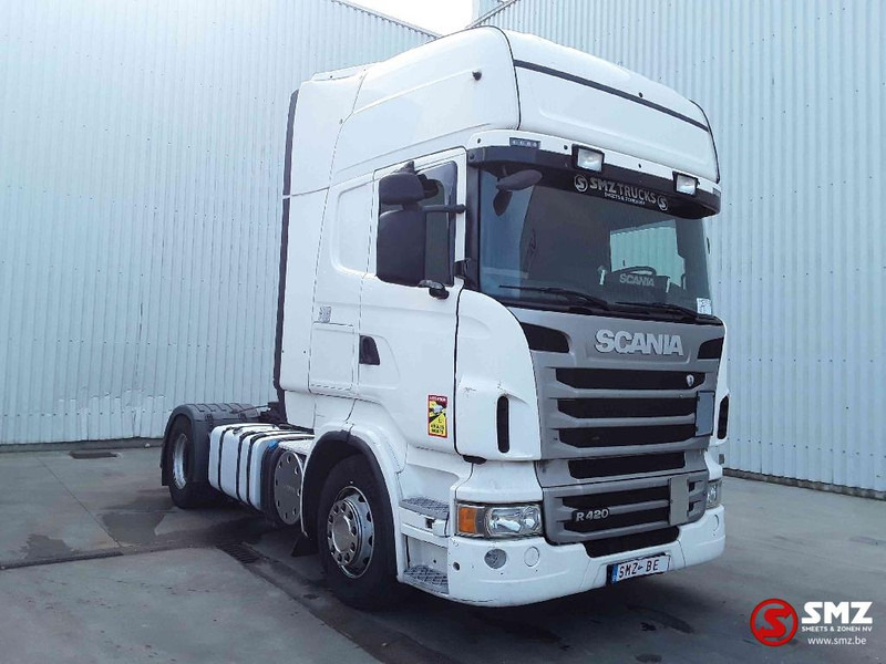 Scania R 420 Topline retarder - Trekkvogn: bilde 1 Scania R 420 Topline retarder - Trekkvogn: bilde 1