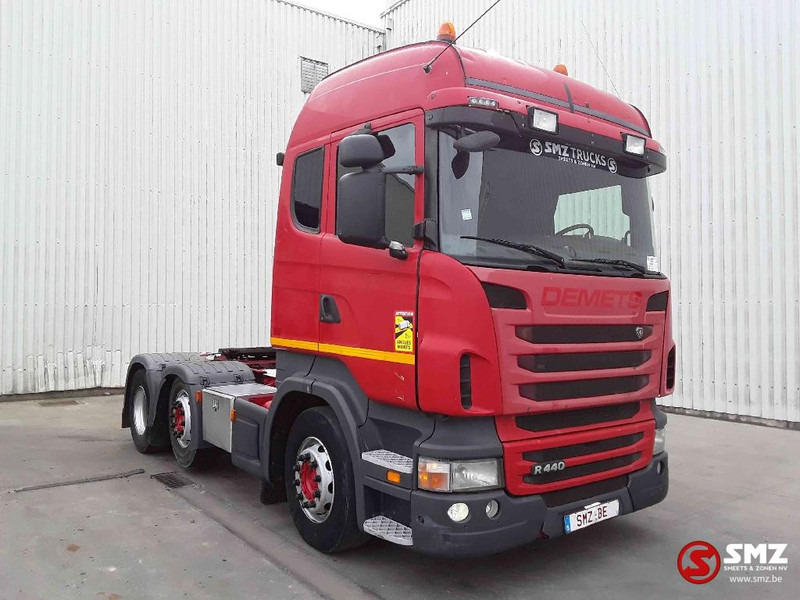 Scania R 440 6x2 retarder - Trekkvogn: bilde 1 Scania R 440 6x2 retarder - Trekkvogn: bilde 1