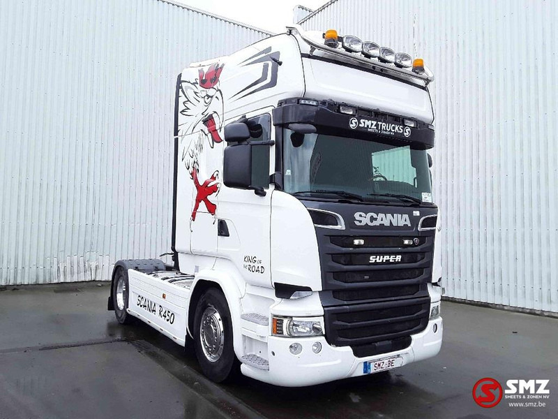 Scania R 450 Topline full options - Trekkvogn: bilde 1 Scania R 450 Topline full options - Trekkvogn: bilde 1