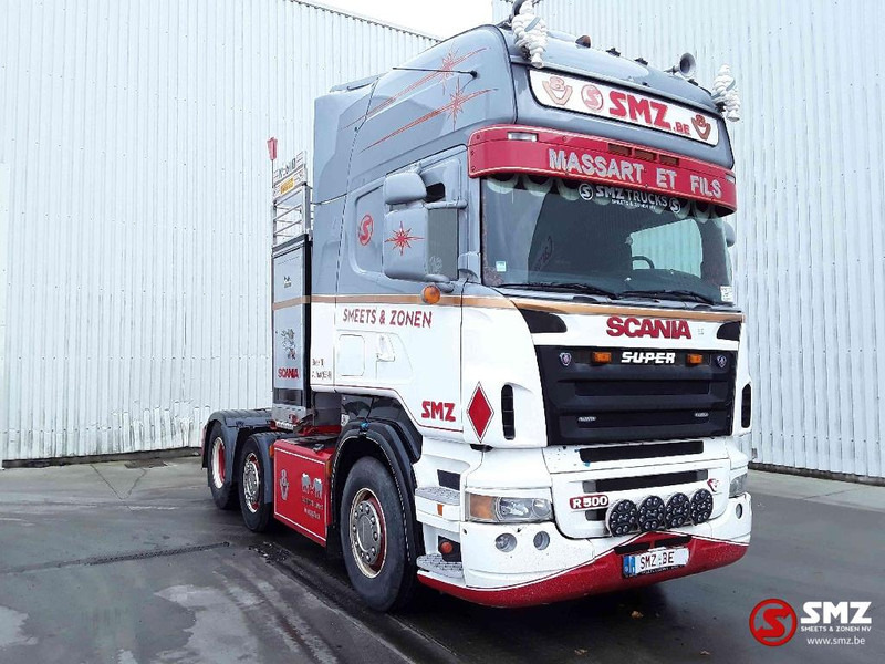 Scania R 500 Topline Showtruck - Trekkvogn: bilde 1 Scania R 500 Topline Showtruck - Trekkvogn: bilde 1