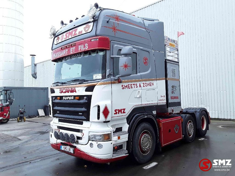 Scania R 500 Topline Showtruck - Trekkvogn: bilde 2 Scania R 500 Topline Showtruck - Trekkvogn: bilde 2