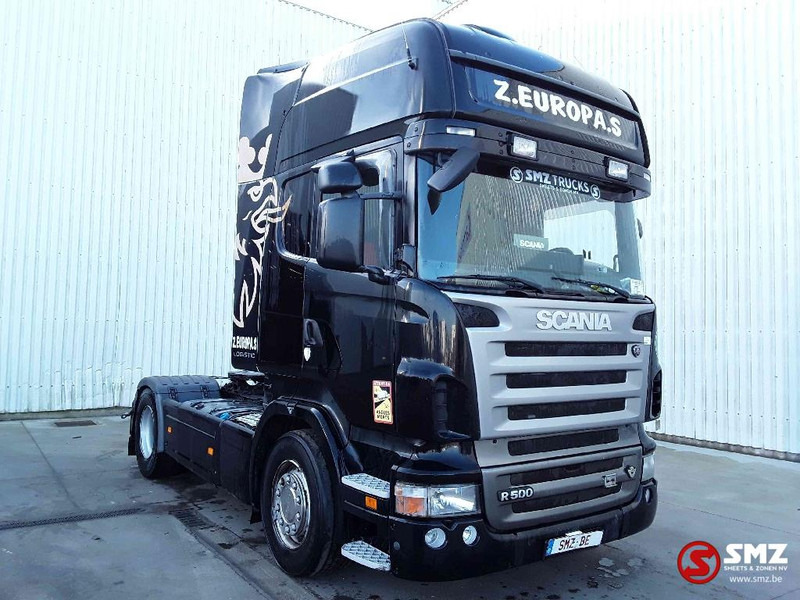 Scania R 500 Topline lowdeck/km Euro 5 - Trekkvogn: bilde 1 Scania R 500 Topline lowdeck/km Euro 5 - Trekkvogn: bilde 1