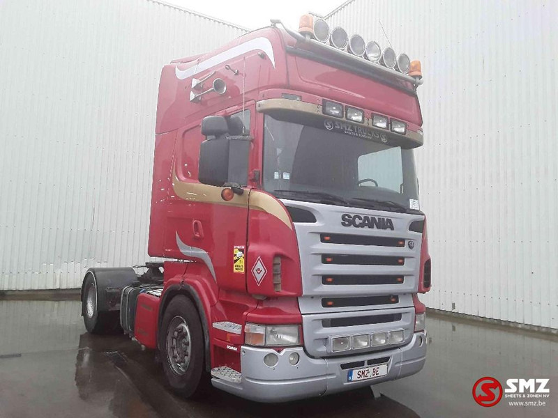 Scania R 500 topline - Trekkvogn: bilde 1 Scania R 500 topline - Trekkvogn: bilde 1