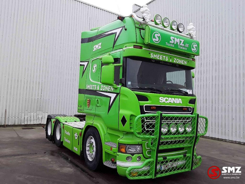 Scania R 580 - Trekkvogn: bilde 1 Scania R 580 - Trekkvogn: bilde 1
