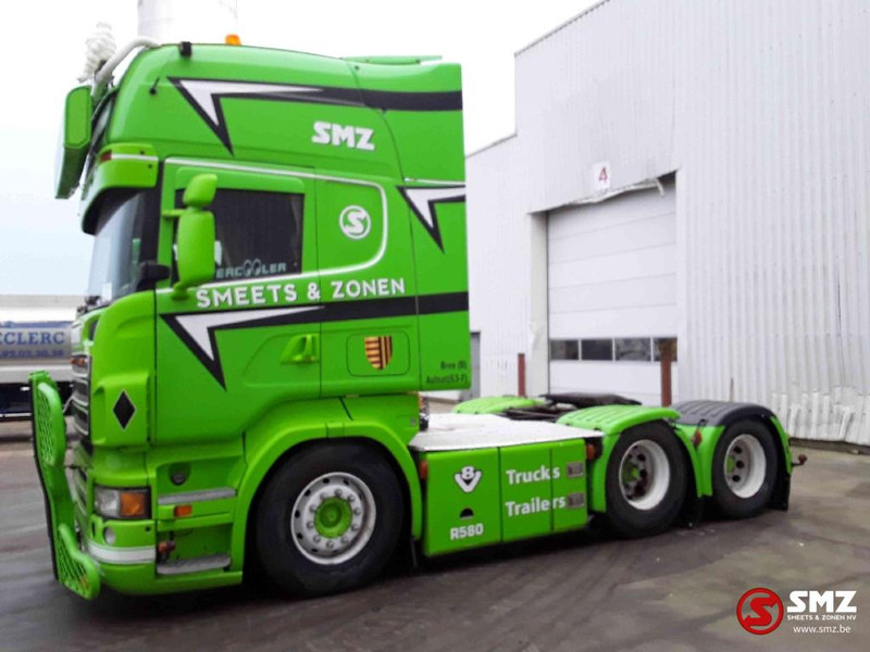 Scania R 580 - Trekkvogn: bilde 5 Scania R 580 - Trekkvogn: bilde 5