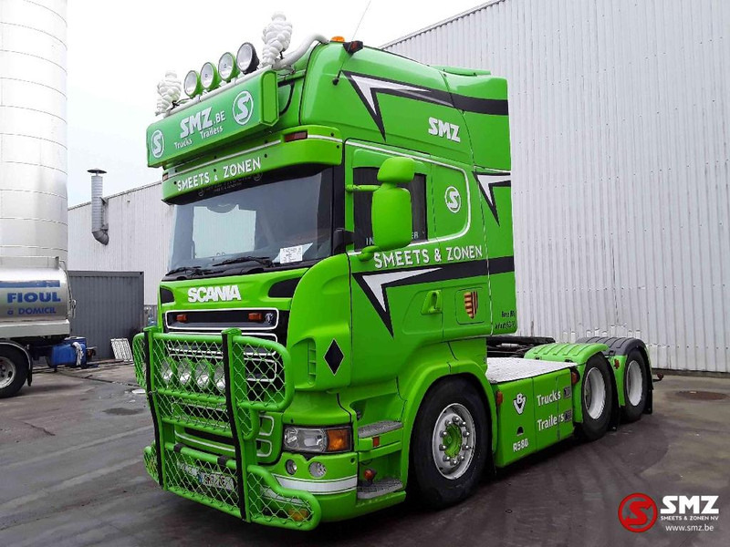 Scania R 580 - Trekkvogn: bilde 3 Scania R 580 - Trekkvogn: bilde 3