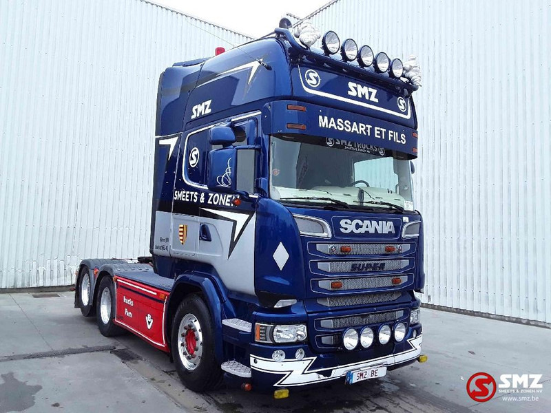 Scania R 580 Showtruck ALL options - Trekkvogn: bilde 1 Scania R 580 Showtruck ALL options - Trekkvogn: bilde 1