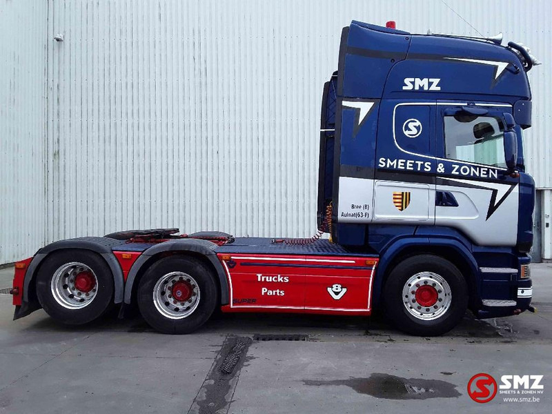 Scania R 580 Showtruck ALL options - Trekkvogn: bilde 4 Scania R 580 Showtruck ALL options - Trekkvogn: bilde 4