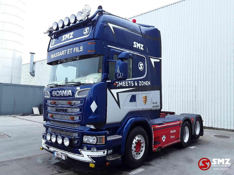 Scania R 580 Showtruck ALL options - Trekkvogn: bilde 3 Scania R 580 Showtruck ALL options - Trekkvogn: bilde 3